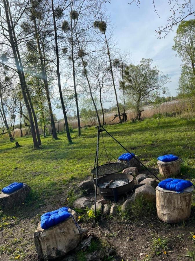 Domek Nad Jeziorem Myślibórz Eksteriør billede